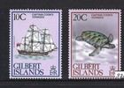 Gilbert Islands Stamps Collection Mnh -  321-324  - Captain Cook - Take A Look 