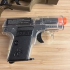 Lot Of 3 Airsoft Pistols Hk Mk23 Mini Colt   Stinger P9t Untested Sold As-is