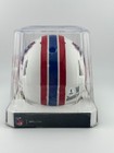 Warren Moon Signed Oilers Throwback Speed Mini Helmet    hof 06     beckett 