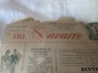 1950s Grand Hotel Luncheon Bi Folded July 30th Menu Food Beverage Restaurant