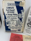 Vintage Sausage Making Meat Grinder  5 Metal Attachment Cutters   8 Or  323 