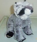 Raccoon Full Size Webkinz With Sealed Unused Code New Mwmt
