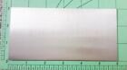 6  X 3  Solid 925 Sterling Silver Metal Sheet  14-34 Gauge  Rectangular Blank