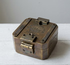 Antique Vintage Brass Solid Kelvin   Hughes 1917 Brunton Compass Handmade Gift