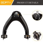 2 Front Upper Control Arms W  Ball Joints For 1997-2000 Acura El Honda Civic