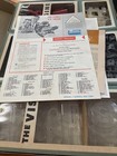 Vintage 1960 Renewal The Visible V8 Engine Model Kit Unassembled   Complete 8 19