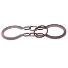 Horseshoe Lock Toys Adult And Teenager Cast Metal Brain Teaser Puzzle To Wt wi