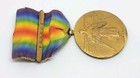 Ww1 Wwi Us Victory Medal With France Bar In Original Box 1920