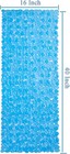 Bath Shower Mat Non Slip  Extra Large Pebble Bathtub Mat For Families  Anti Slip