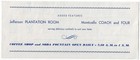 Hotel Jefferson Atlantic City Nj Vintage Summer Season Rates Brochure