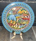 Penzo Dishes Set Of 4 Used As Display Only