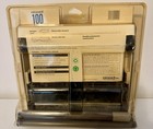 Bissell Carpet Floor Sweeper Model 100-b Vintage New In Packaging