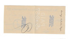 Eliot Ness   Signed Autographed Bank Check The Untouchables   Jsa Loa