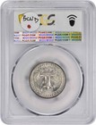 1934-d Washington Silver Quarter Heavy Motto Ms64 Pcgs