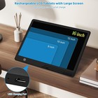 Lcd Writing Tablet 16 Inch Colorful Screen Rechargeable Doodle Board Toddler Edu
