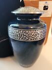 Cremation Urn For Ashes Smartchoice Sc-cb105 Blue Classic 10 5 Inch