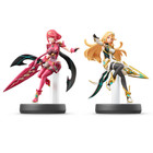 Nintendo Amiibo Super Smash Bros  Pyra   Mythra Set  korean Release 