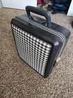 Vintage Ever-wear Trav-l-bar Original Mid Century Modern - Rare Houndstooth