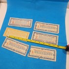 Vintage Advertising Poll Parrot Shoe Money Lot Of 6