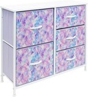 Sorbus 5 Drawers Dresser - Furniture Storage Chest Organizer  For Kids Bedroom