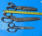 Vintage Compton U Set  Wiss Inlaid Usa Made Scissors Lot