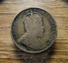 1905 Canada 5 Cents - Actual Silver Coin Shown - Free Shipping Tracking Inf123