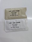 2 Vintage Sewing  Kit From The Lady Luck Casino Las Vegas 