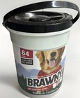 Brawny Pet Wet Cleaning Wipes Extra Large 84ct Each For Dogs  Cats  New Sealed