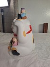 Yakushi Kiln Japanese Lucky Cat Statue Neko
