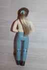 Fisher-price Loving Family Dollhouse 2000 Mom Mother Doll Figure Pony-tail Hair