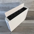 Nintendo Wii Console Only White Replacement Gamecube Compatible Rvl-001 Good