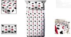 Vibrant Mickey Mouse 3-piece Twin Sheet Set - Cozy  Easy Care Kids  Bedding