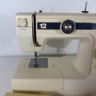 Vintage Kenmore Sewing Machine 385-1274180 With Pedal  And User Manual