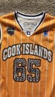 Onu Cba Cook Islands  65 29x19 Australia   New Zealand Jersey