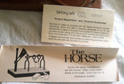 Nib 1985 Binary Arts The Horse A Puzzle Brainteaser Tavern Challenging Usa Made