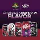Dr Pepper Zero Sugar Blackberry 12oz  12pk      Jurassic Limited Edition