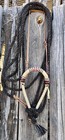 Excellent Handmade 5 8  Ortega Style California Working Hackamore Rig By Guitron