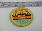 Vintage Astrological Zodiac Horoscope Themed Libra Patch  Bis