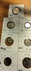 Lot Of Seven Silver Coins From Around The World