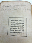 Rare Antique Sample Copy 1911 Cloth Cover Book American School Songs Kurzenknabe