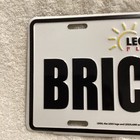 New Legoland Florida    brickfan    License Plate Vintage Car Novelty Metal 2011