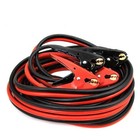 25 Ft  600 Amp 2-gauge Booster Jumper Cables With Heavy-duty Parrot Jaw Clamps