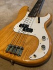 Fender 1973 Precision Bass-ash  Original Natural Finish W hsc