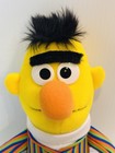 2002 Gund Vintage Sesame Street Plush Lot Bert Ernie Grover Oscar The Grouch