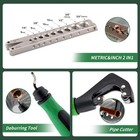Power Flaring Tool Kit For 1 4  - 3 4  Hvac Cordless Flare Tool With Metric And