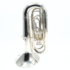 Yamaha Model Ybb-631s Professional Compensating Tuba Sn 100334 Great Player