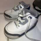 Nike Air Jordan Retro 3 Toddler Cement Grey Size 4c Dm0968-106