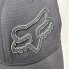 Fox Head Flex Fit Hat Baseball Cap Black -youth