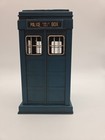 Vintage Style Doctor Who Tardis Metal Bank Hobby Lobby Dr  Who Phone Police Box