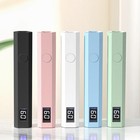 Mini Uv Led Nail Lamp Gel Polish Dryer Light Curing Machine Home Salon